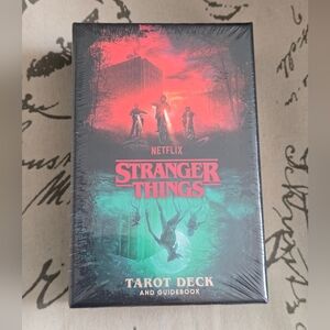 Stranger Things Netflix Tarot Deck And Guidebook NIB